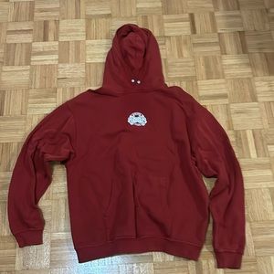 🚨DARC SPORT HOODIE , RED… SIZE LARGE